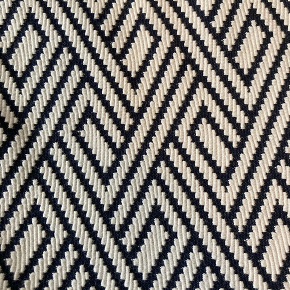 Zara Geometric Design Pencil Skirt SZ-L - Picture 7 of 8